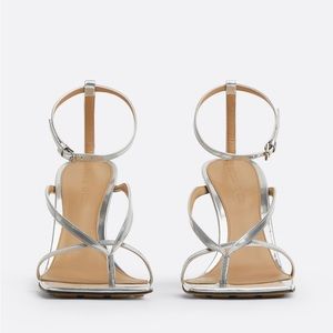 Bottega Veneta
Women's Square-Toe High-Heel Sandals